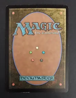 MTG - Magic: The Gathering - Jaya Ballard, Task Mage - MEDIA (FOIL)(LP)(SIGNED) - Image 4