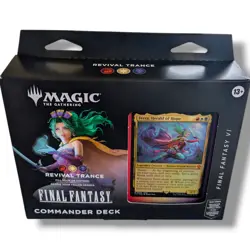 MTG Final Fantasy Commander Deck Set of 4 Magic The Gathering - New Sealed - Image 2