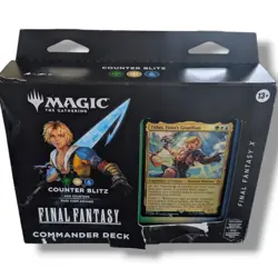 MTG Final Fantasy Commander Deck Set of 4 Magic The Gathering - New Sealed - Image 3