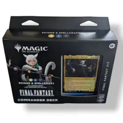 MTG Final Fantasy Commander Deck Set of 4 Magic The Gathering - New Sealed - Image 4