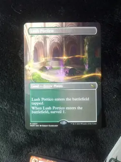 Lush Portico #327 NON-FOIL NM REGULAR! - Image 1
