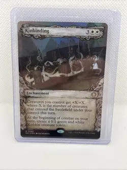 Kinbinding (Showcase) Lorwyn Eclipsed Foil R0299 - Image 1