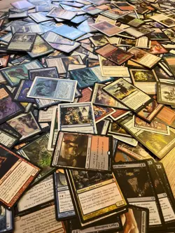 Grosse Magic Sammlung, Mtg, Foils, Rares, Alte Karten - Image 4