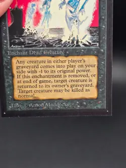 Animate Dead - Collector's Edition CE Beta Reprint NM/Mint *CCGHouse* #WM - Image 4