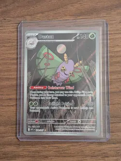 Pokemon TCG Ascended Heroes Dustox 220/217 Illustration Rare Pack Fresh - Image 1