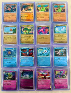 Pokemon Card Bulk Lot Full Art TCG EX and VMAX 48 Cards Rare Holo / Reverse - Image 2