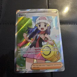 Pokemon TCG: Dawn 118/94 Full Art Holo Trainer Phantasmal Flames Pack Fresh - NM - Image 1