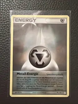 Metall-Energie 95/110 ex Holon Phantoms deutsch Pokemon Karten NM+ - Image 1