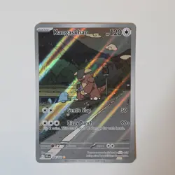 2025 Pokemon Kangaskhan Full Art Holo Destined Rivals #204/182 - Image 1