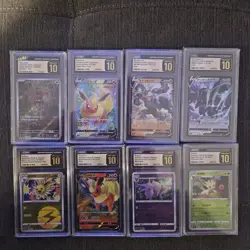 Lot of 31 Graded Pokemon Cards CGC/Ags Slabs Various Sets Included - Image 1