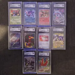 Lot of 31 Graded Pokemon Cards CGC/Ags Slabs Various Sets Included - Image 2