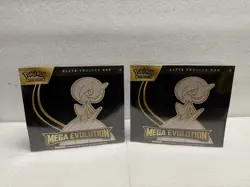 Pokemon TCG Mega Evolution Elite Trainer Box ETB Set of 2 English Gardevoir - Image 1