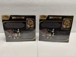 Pokemon TCG Mega Evolution Elite Trainer Box ETB Set of 2 English Gardevoir - Image 3