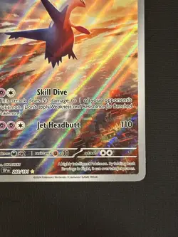 Latios Illustration Rare SV08: Surging Sparks 203/191 Pokemon NM - Image 4