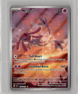 Mesprit 204/191 - Pokemon TCG Surging Sparks Illustration Rare NM - Image 1