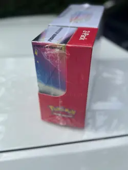 Pokemon Prismatic Evolutions ETB and Booster Bundle Costco Sealed - Image 3
