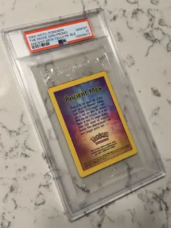 Rare Ancient Mew PSA 10 Movie Promo Graded Pokemon 2000 SEALED CELLO Pack Bonus - Image 2