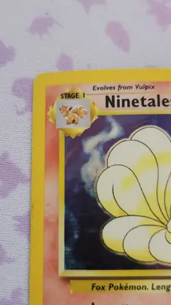 Pokemon TCG Ninetales 012/102 Base Set Holo - Image 2