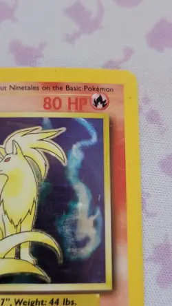 Pokemon TCG Ninetales 012/102 Base Set Holo - Image 5