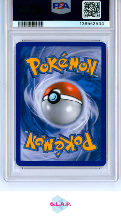CELEBI-HOLO TRIUMPHANT POKEMON GER HEARTGOLD & SOULSILVER 2011 92 PSA 9 - Image 2