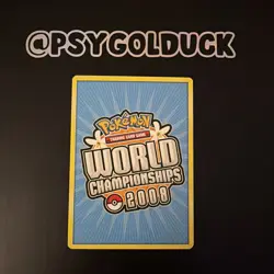 Toxicroak 31/100 Rare Vintage Pokemon TCG World Championships 2008 - Image 2