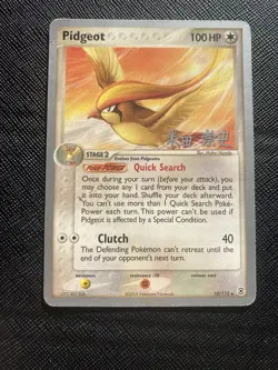 Pokemon TCG - Pidgeot 10/112 - 2005 World Championship (Takashi Yoneda) - HP - Image 1