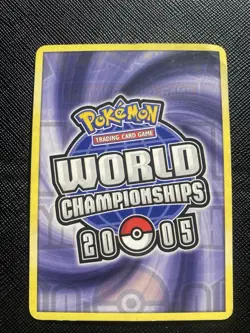 Pokemon TCG - Pidgeot 10/112 - 2005 World Championship (Takashi Yoneda) - HP - Image 2