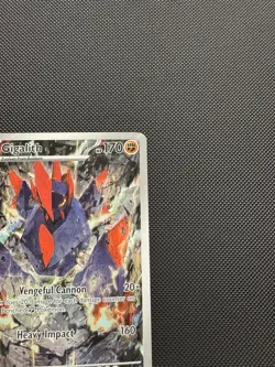 Pokemon TCG Gigalith 129/086 SV: White Flare Illustration Rare Holo Near Mint - Image 3