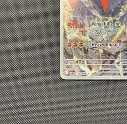 Pokemon TCG Gigalith 129/086 SV: White Flare Illustration Rare Holo Near Mint - Image 5