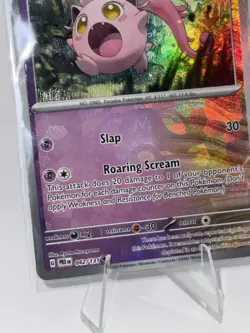Pokemon TCG Scream Tail 042/131 Sv: Prismatic Evolutions Master Ball Holo - Image 3