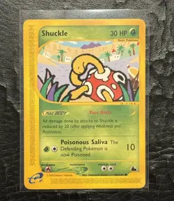Shuckle 96/144 Skyridge Regular (NM) Pokemon TCG WOTC - Image 1