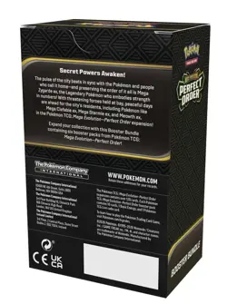Pokemon TCG Mega Evolution-Perfect Order Booster Bundle (6 Packs) - Presale - Image 2