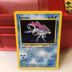 Suicune Pokemon Neo Revelation 27/64 Unlimited Non-Holo Rare NM - Image 1