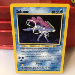 Suicune Pokemon Neo Revelation 27/64 Unlimited Non-Holo Rare NM - Image 2