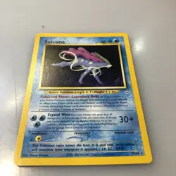 Suicune Pokemon Neo Revelation 27/64 Unlimited Non-Holo Rare NM - Image 4