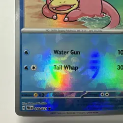 Pokemon TCG Slowpoke (poke Ball Pattern) 018/131 Sv: Prismatic Evolutions Holo - Image 5
