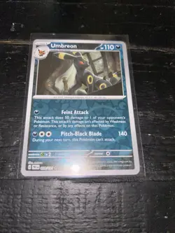 Umbreon Reverse Holo 059/131 Prismatic Evolutions Pokemon TCG Near Mint-XMY - Image 1