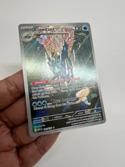Clawitzer 141/132 Illustration Rare - Mega Evolution - Pokemon TCG - Image 1
