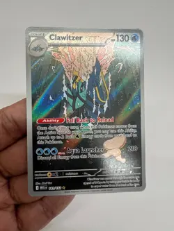 Clawitzer 141/132 Illustration Rare - Mega Evolution - Pokemon TCG - Image 2