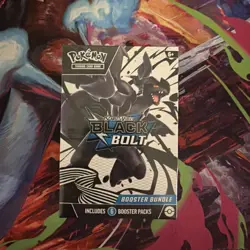 Pokemon TCG Black Bolt, And White Flare Booster Bundles Factory Sealed ￼ - Image 1