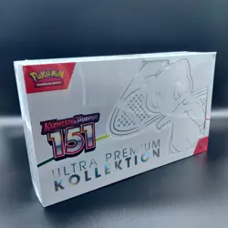 Karmesin & Purpur Pokemon 151 Ultra Premium Kollektion Mew | DEUTSCH | NEU & OVP - Image 1