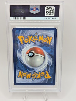 TEAM ROCKET'S NIDOKING EX SIR 2025 POKEMON SPECIAL ILLUSTRATION RARE 233 PSA 9 - Image 3