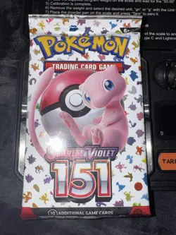 Super Heavy!!! 22.53g Pokemon 151 Booster Pack 🔥🔥 Sealed New - Image 3