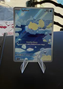 Pokemon Spheal 199/191 Surging Sparks Illustration Rare Near Mint - Image 1