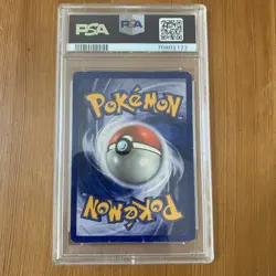 1999 Pokemon Game #50 Gastly PSA 5 1st Edition - Image 2