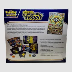 Pokemon TCG Scarlet & Violet Surging Sparks Elite Trainer Box ETB New Sealed - Image 2
