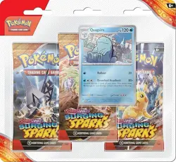 Pokemon TCG: Scarlet & Violet Surging Sparks Three-Booster Blister Pack ✅ - Image 2