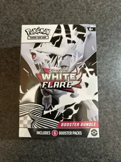 Pokemon TCG White Flare Booster Bundles Factory Sealed ￼ - Image 1
