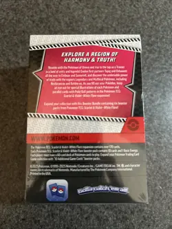 Pokemon TCG White Flare Booster Bundles Factory Sealed ￼ - Image 2