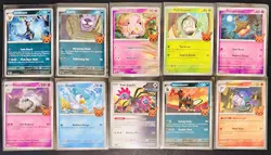 🎃POKEMON SET COMPLETO TRICK OR TRADE 30/30 2024 3st EDITION HALLOWEEN ENGLISH🎃 - Image 3